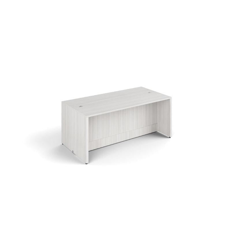 Squadra Collaborative Table with Laminate Legs, Top and Modesty Panel, 72" W x 30" H, FREE SHIPPING