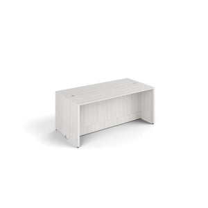 Squadra Collaborative Table with Laminate Legs, Top and Modesty Panel, 72" W x 30" H, FREE SHIPPING