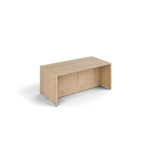 Squadra Collaborative Table with Laminate Legs, Top and Modesty Panel, 72" W x 30" H, FREE SHIPPING