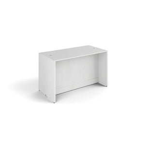 Squadra Collaborative Table with Laminate Legs, Top and Modesty Panel, 72" W x 42" H, FREE SHIPPING