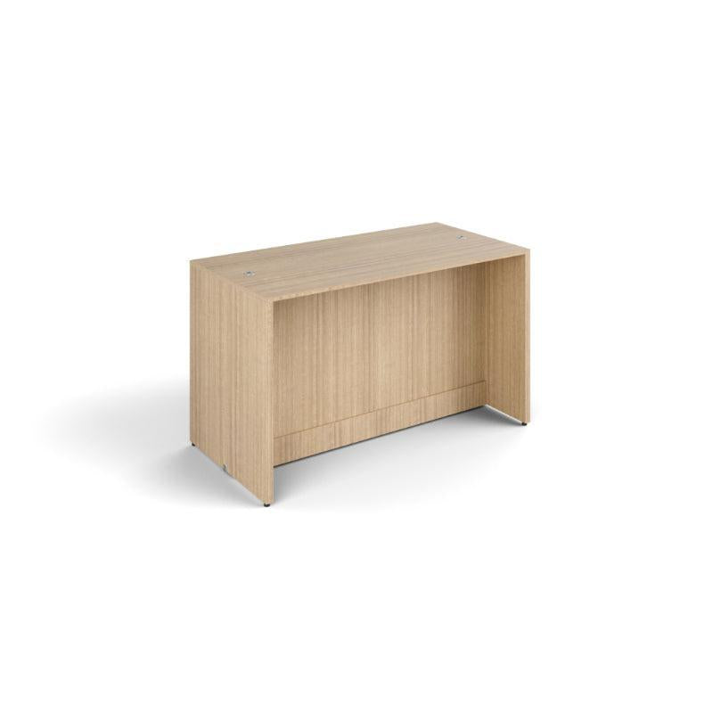 Squadra Collaborative Table with Laminate Legs, Top and Modesty Panel, 72" W x 42" H, FREE SHIPPING