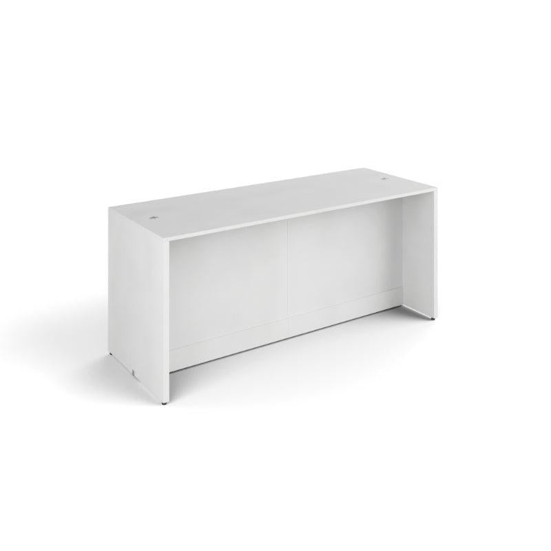Squadra Collaborative Table with Laminate Legs, Top and Modesty Panel, 96" W x 42" H, FREE SHIPPING