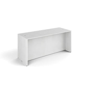Squadra Collaborative Table with Laminate Legs, Top and Modesty Panel, 96" W x 42" H, FREE SHIPPING