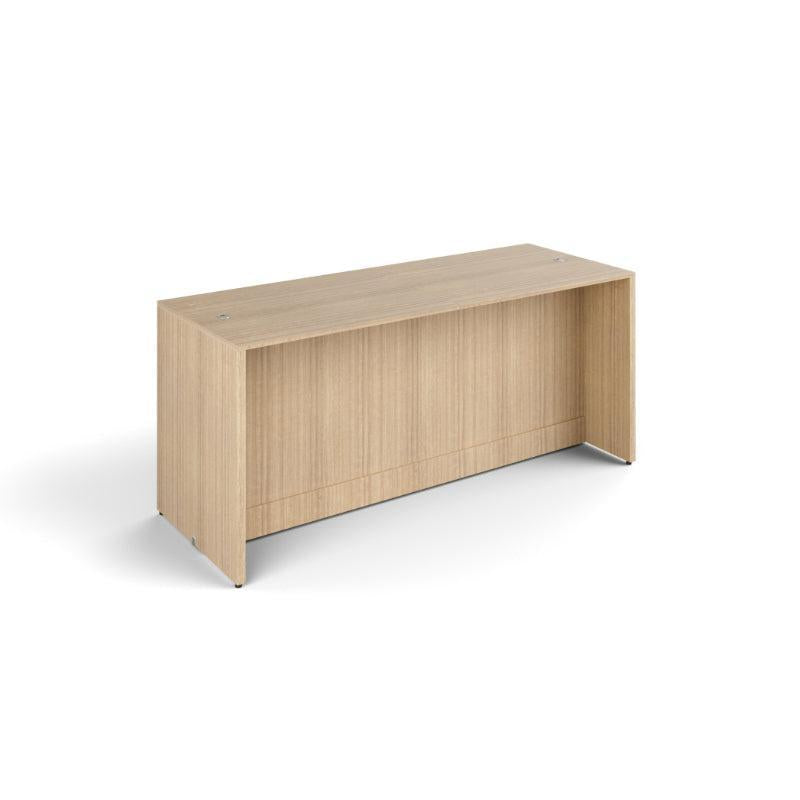 Squadra Collaborative Table with Laminate Legs, Top and Modesty Panel, 96" W x 42" H, FREE SHIPPING