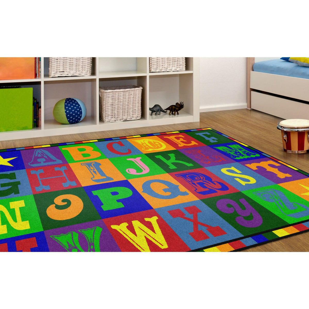 Early Blocks Rugs