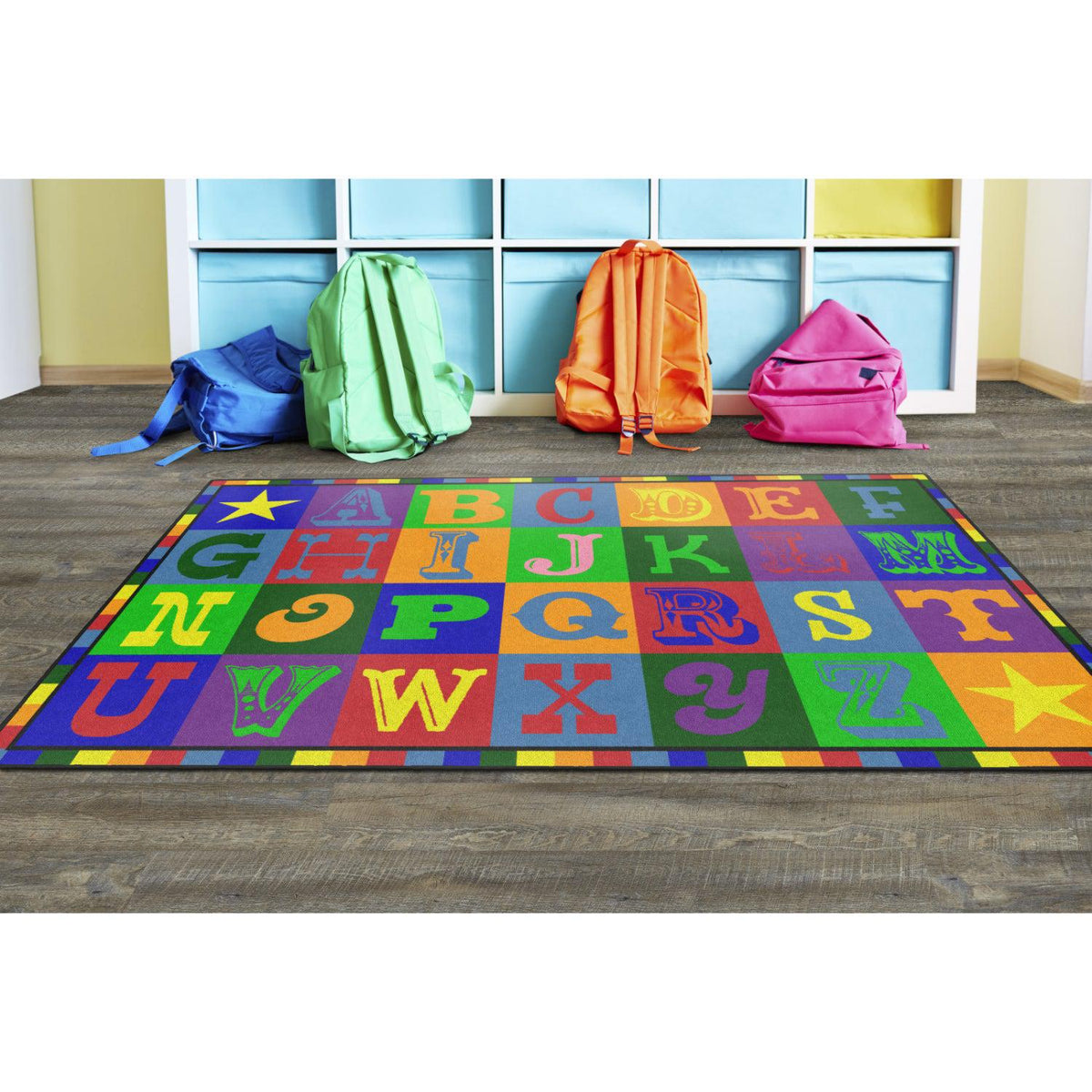 Early Blocks Rugs