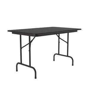 Correll Commercial Laminate Folding Table, Rectangle, 30" x 48", Fixed 29" Height