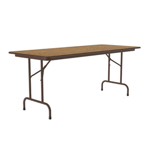 Correll Commercial Laminate Folding Table, Rectangle, 30" x 60", Fixed 29" Height