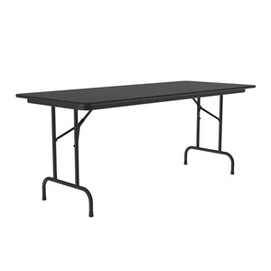 Correll Commercial Laminate Folding Table, Rectangle, 30" x 60", Fixed 29" Height