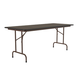 Correll Commercial Laminate Folding Table, Rectangle, 30" x 72", Fixed 29" Height