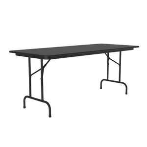 Correll Commercial Laminate Folding Table, Rectangle, 30" x 96", Fixed 29" Height