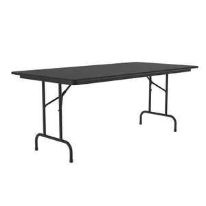 Correll Commercial Laminate Folding Table, Rectangle, 36" x 96", Fixed 29" Height