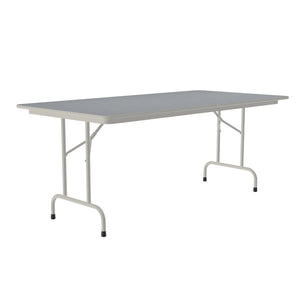 Correll Commercial Laminate Folding Table, Rectangle, 36" x 96", Fixed 29" Height