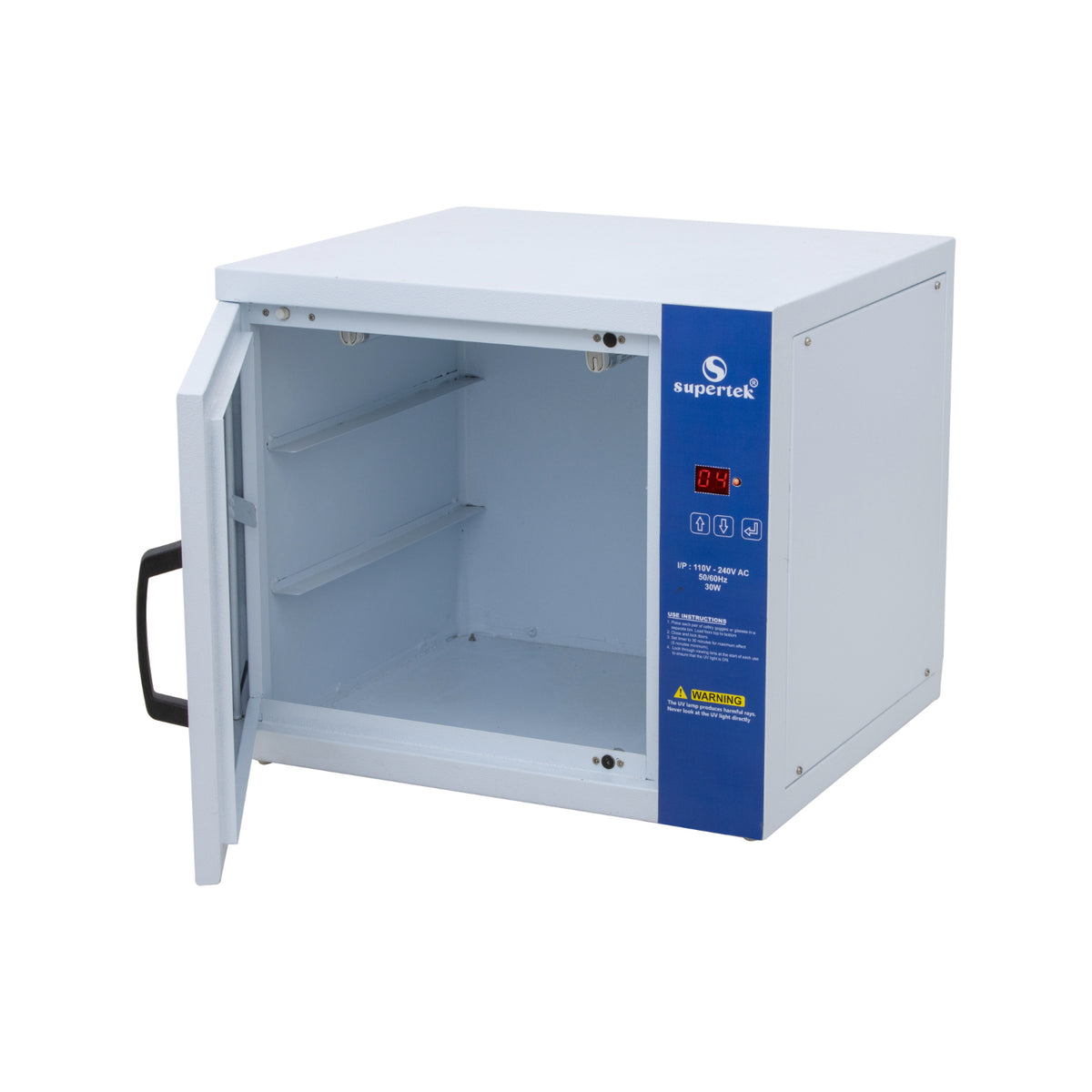 Supertek Small UV Sanitation Cabinet