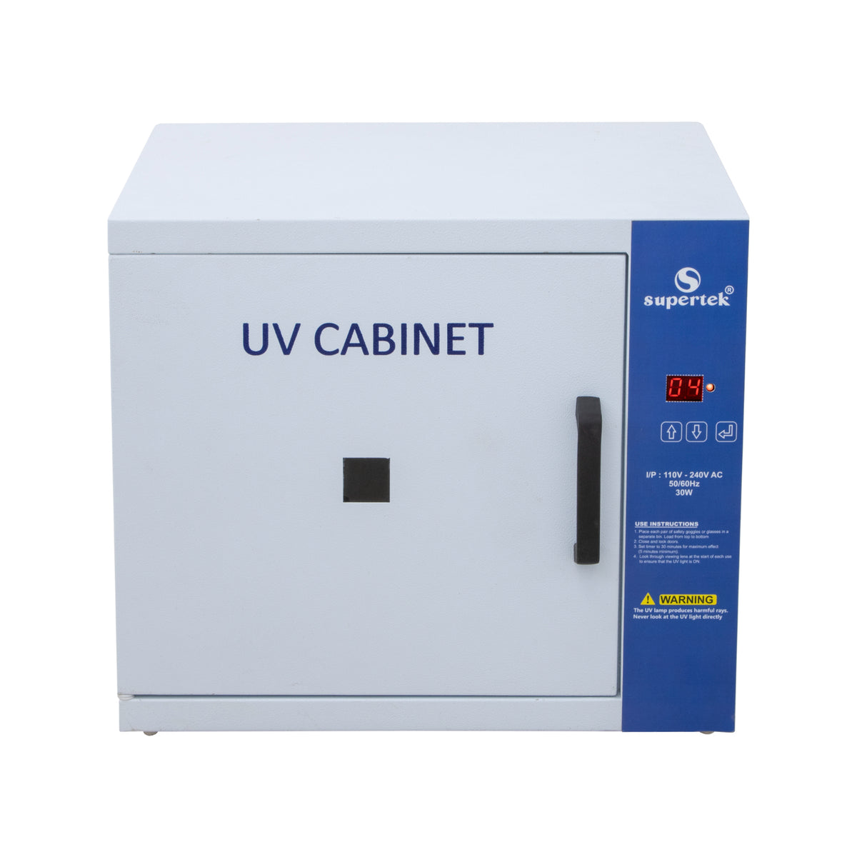 Supertek Small UV Sanitation Cabinet