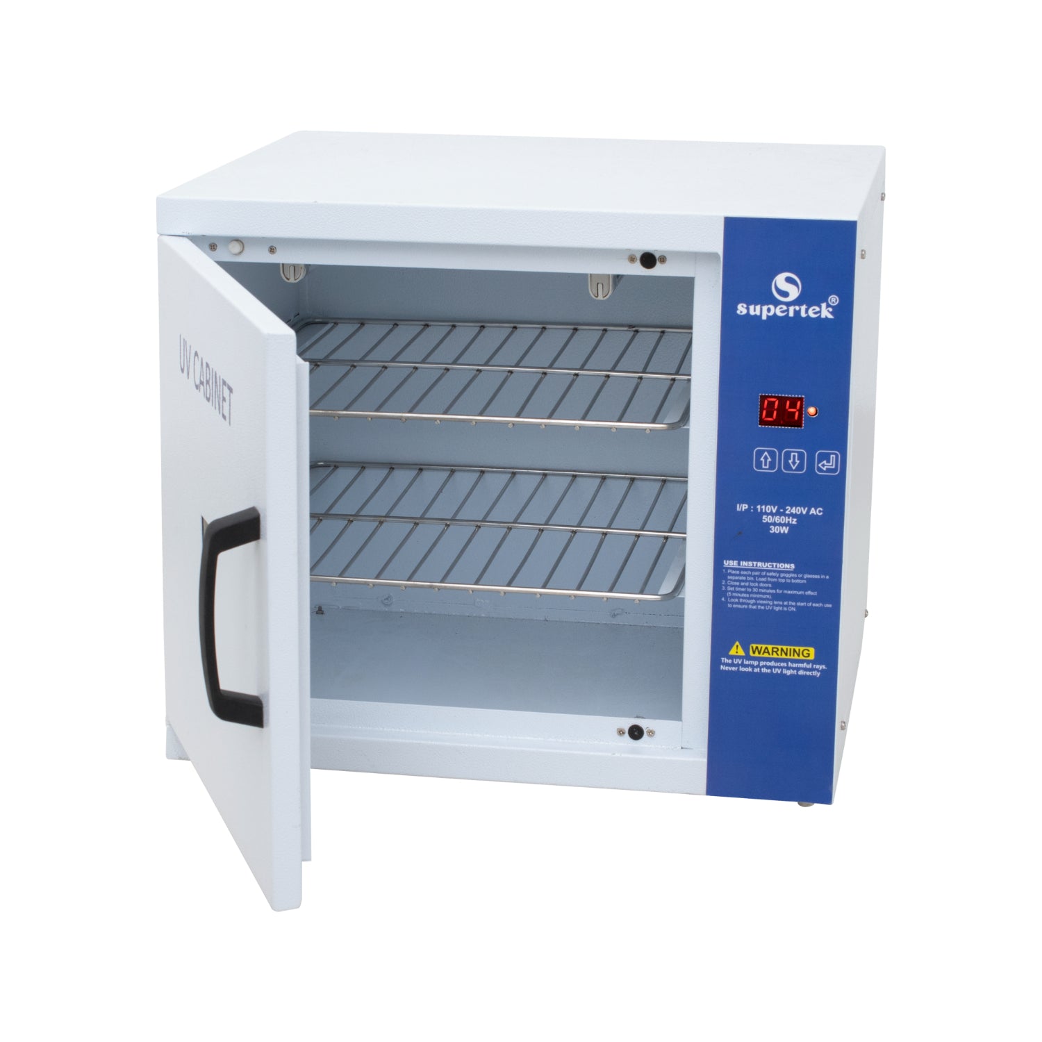 Supertek Small UV Sanitation Cabinet