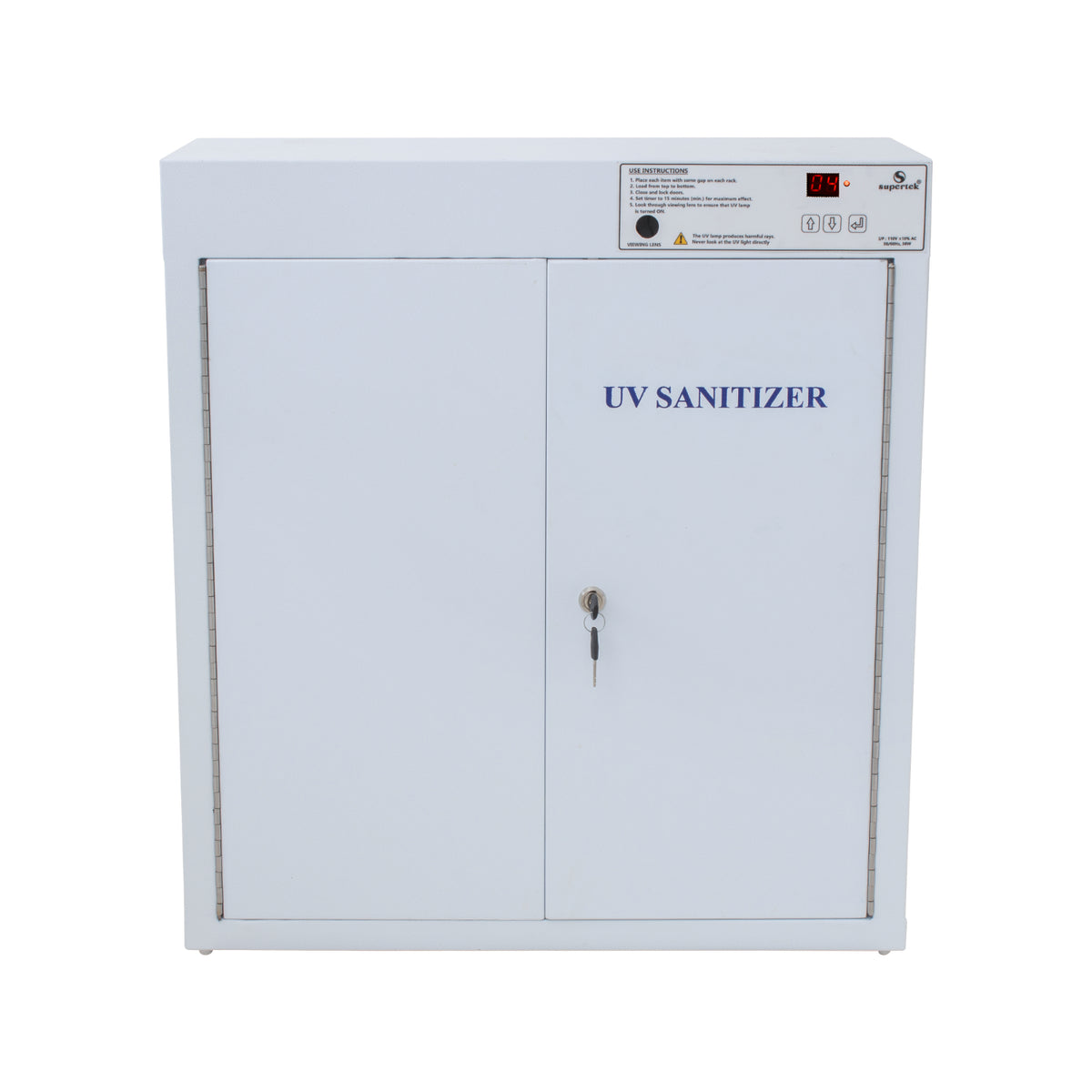 Supertek UV Sanitation Cabinet