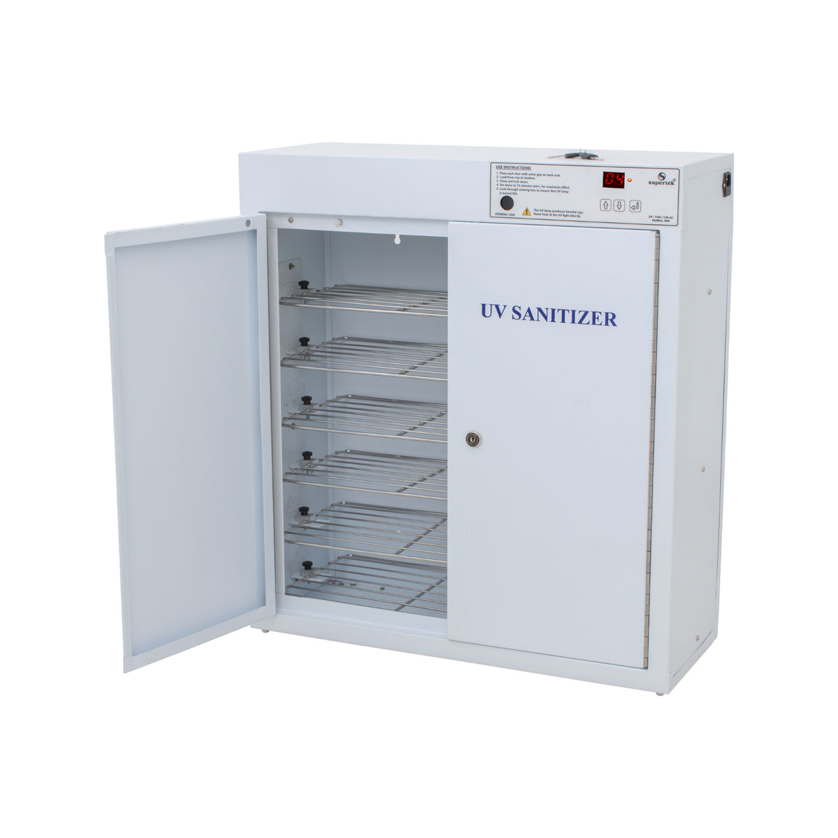 Supertek UV Sanitation Cabinet
