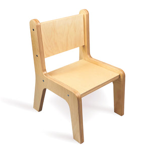 Whitney Plus Chair, 10" Seat Height, Natural