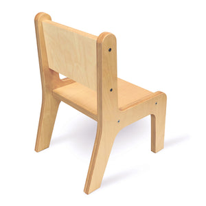 Whitney Plus Chair, 10" Seat Height, Natural