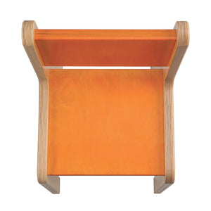 Whitney Plus Chair, 10" Seat Height, Orange