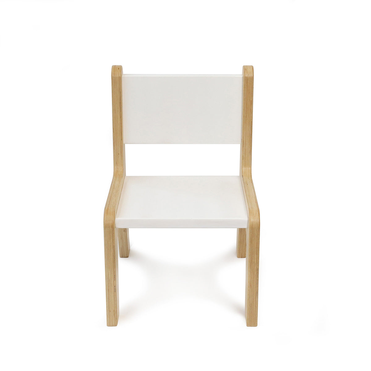 Whitney Plus Chair, 10" Seat Height, White