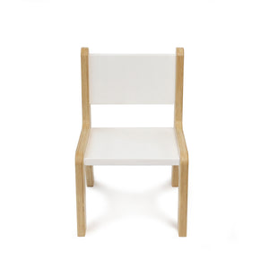 Whitney Plus Chair, 10" Seat Height, White