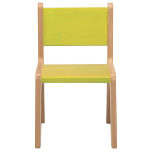 Whitney Plus Chair, 12" Seat Height, Green