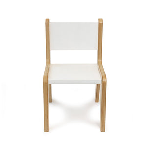 Whitney Plus Chair, 12" Seat Height, White