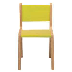 Whitney Plus Chair, 14" Seat Height, Green