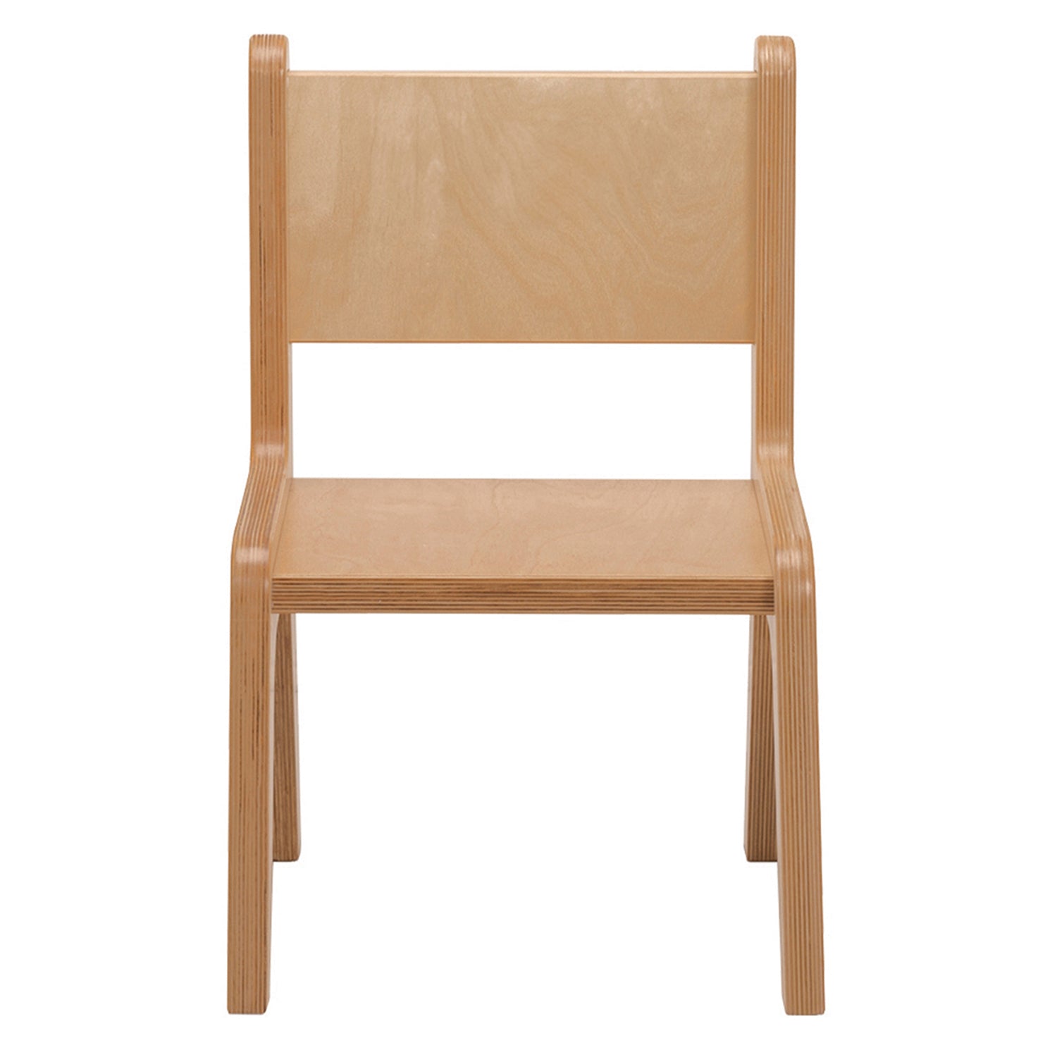 Whitney Plus Chair, 14" Seat Height, Natural