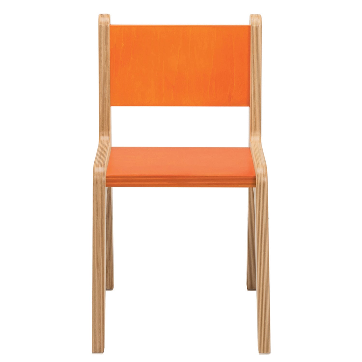 Whitney Plus Chair, 14" Seat Height, Orange