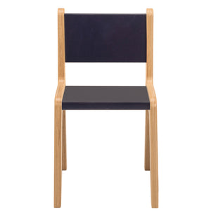 Whitney Plus Chair, 14" Seat Height, Scandinavian Blue