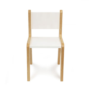 Whitney Plus Chair, 14" Seat Height, White