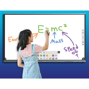 Clear Touch 6000A+ Series 75" Interactive Panel
