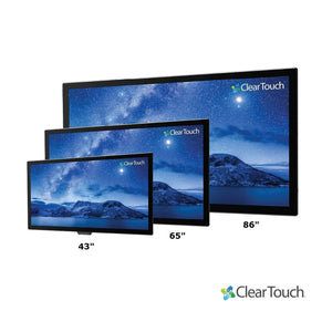 Clear Touch 7000XT Series 65" Interactive Panel