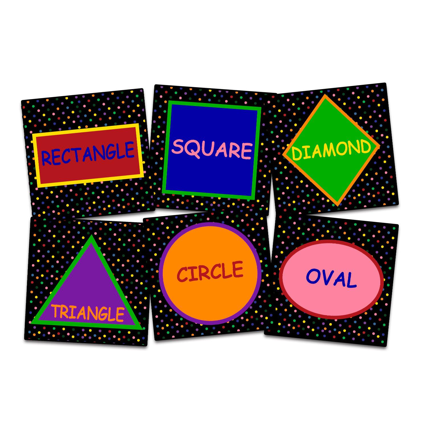 My Seating Shapes, 15" x 15" Square (Set Of 6)