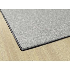 Two Tone Neutral Carpet Squares, 15" x 15" (Set Of 6)