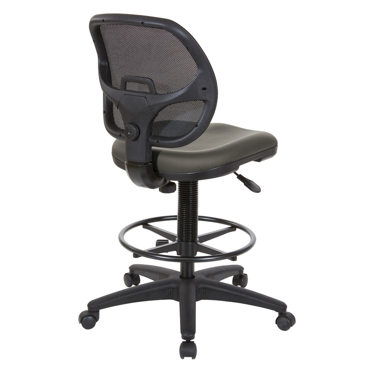 Deluxe Mesh Back Drafting Chair with Silver Ion Technology Dillon Seat