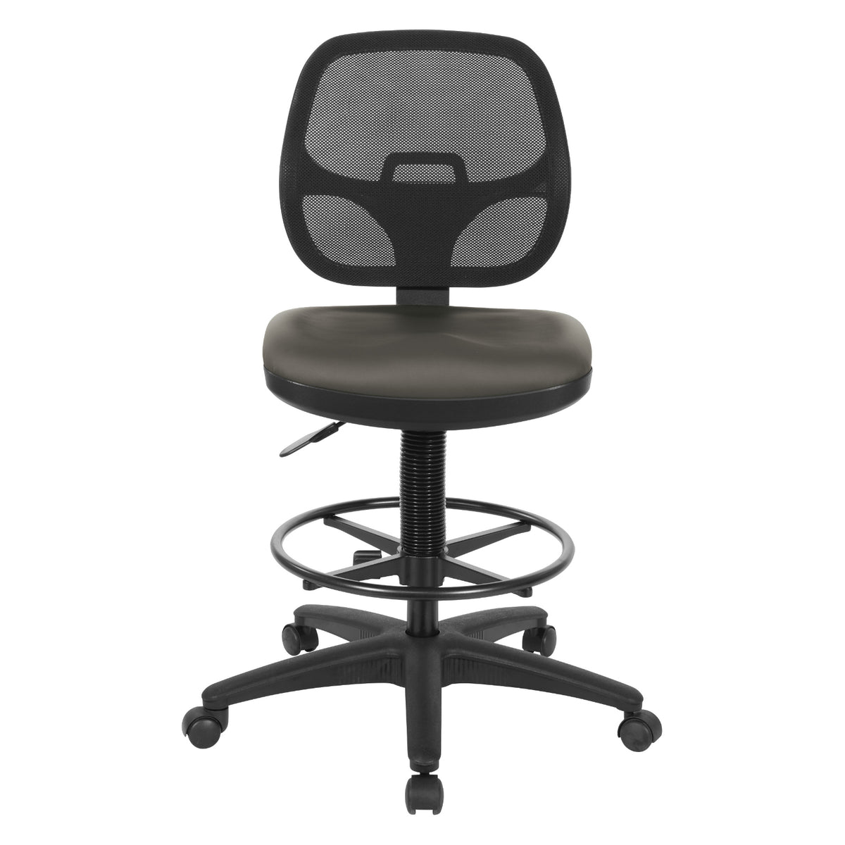 Deluxe Mesh Back Drafting Chair with Silver Ion Technology Dillon Seat