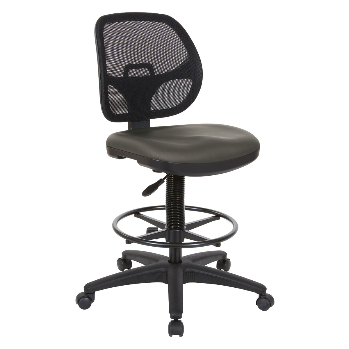 Deluxe Mesh Back Drafting Chair with Silver Ion Technology Dillon Seat