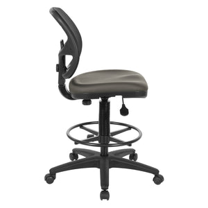 Deluxe Mesh Back Drafting Chair with Silver Ion Technology Dillon Seat
