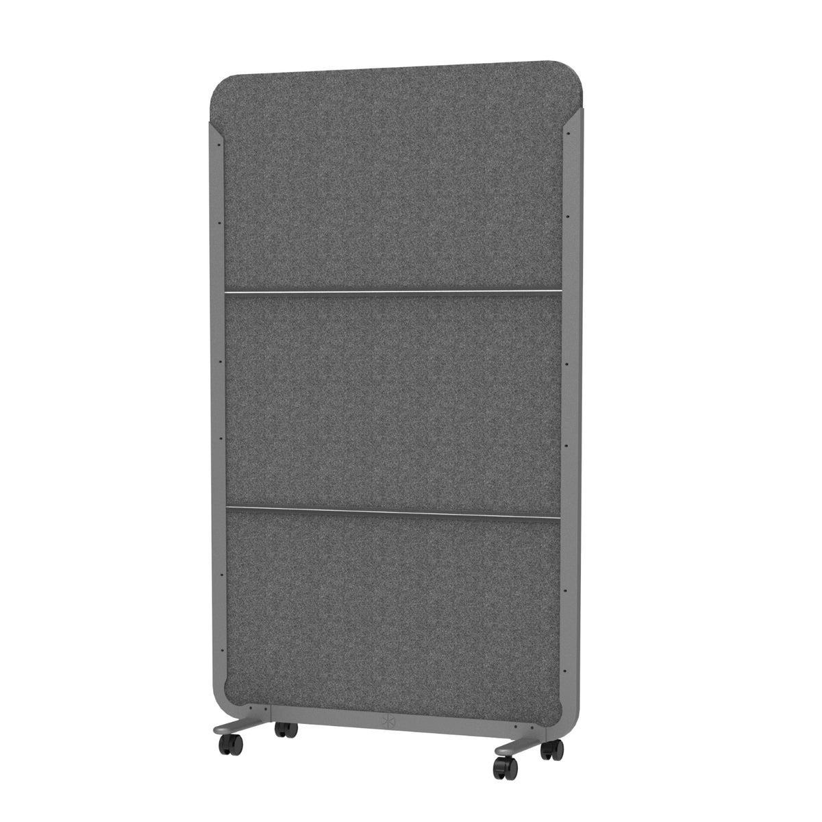 Mobile Acoustic Single Color Room Divider, Standard Colors
