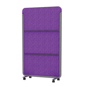 Marco Mobile Acoustic Single Color Room Divider, Special Order Colors (50 Divider Minimum)