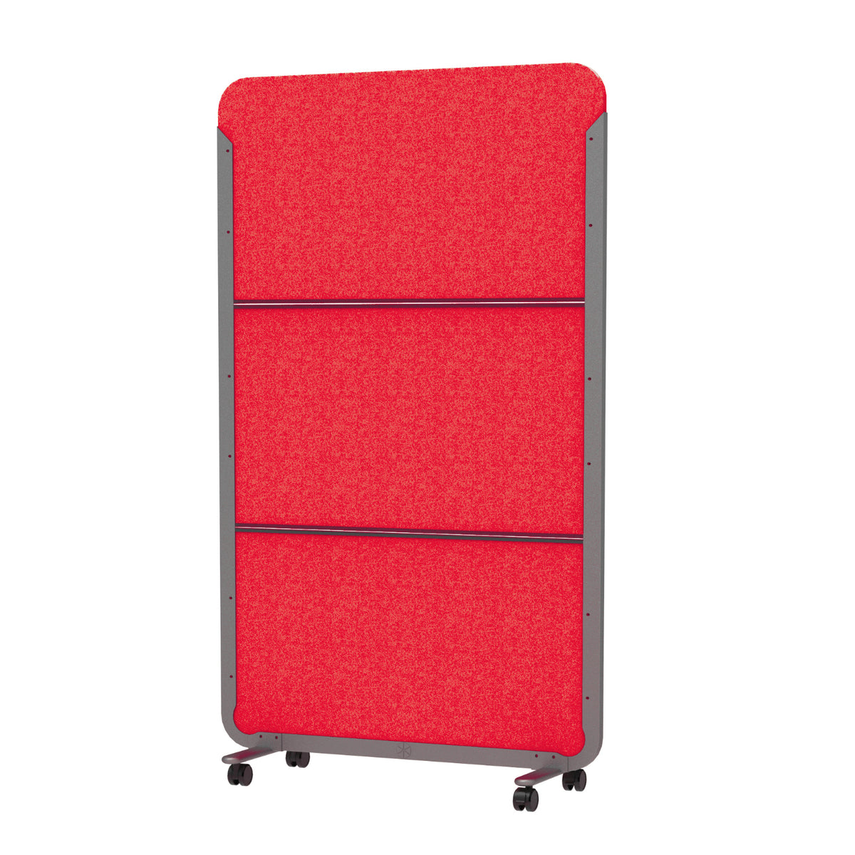 Mobile Acoustic Single Color Room Divider, Standard Colors