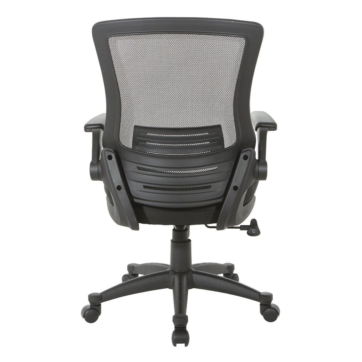 Screen Back Manager’s Chair with Black Fabric Mesh Seat