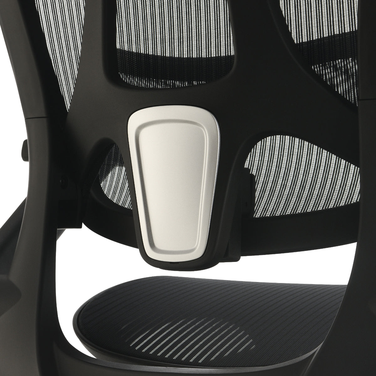 Black Matrix Seat and Back Manager's Chair with Adjustable Headrest and Adjustable 4D Flip Arms