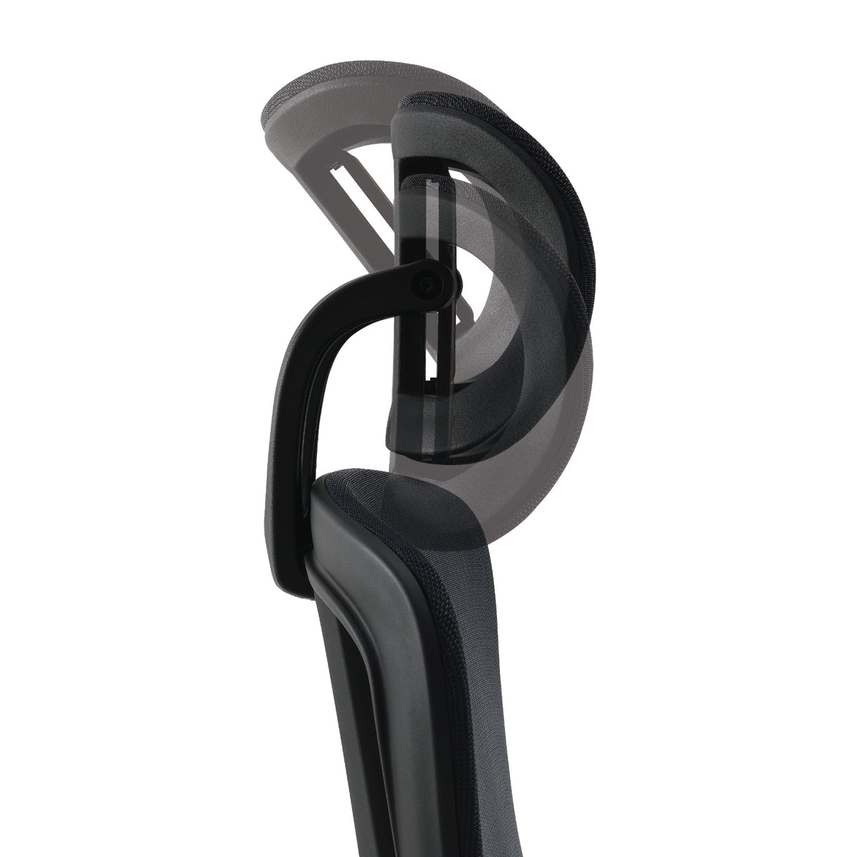 Black Matrix Seat and Back Manager's Chair with Adjustable Headrest and Adjustable 4D Flip Arms
