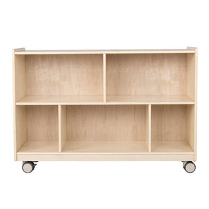 30"H Single Toy and Block Mobile Storage