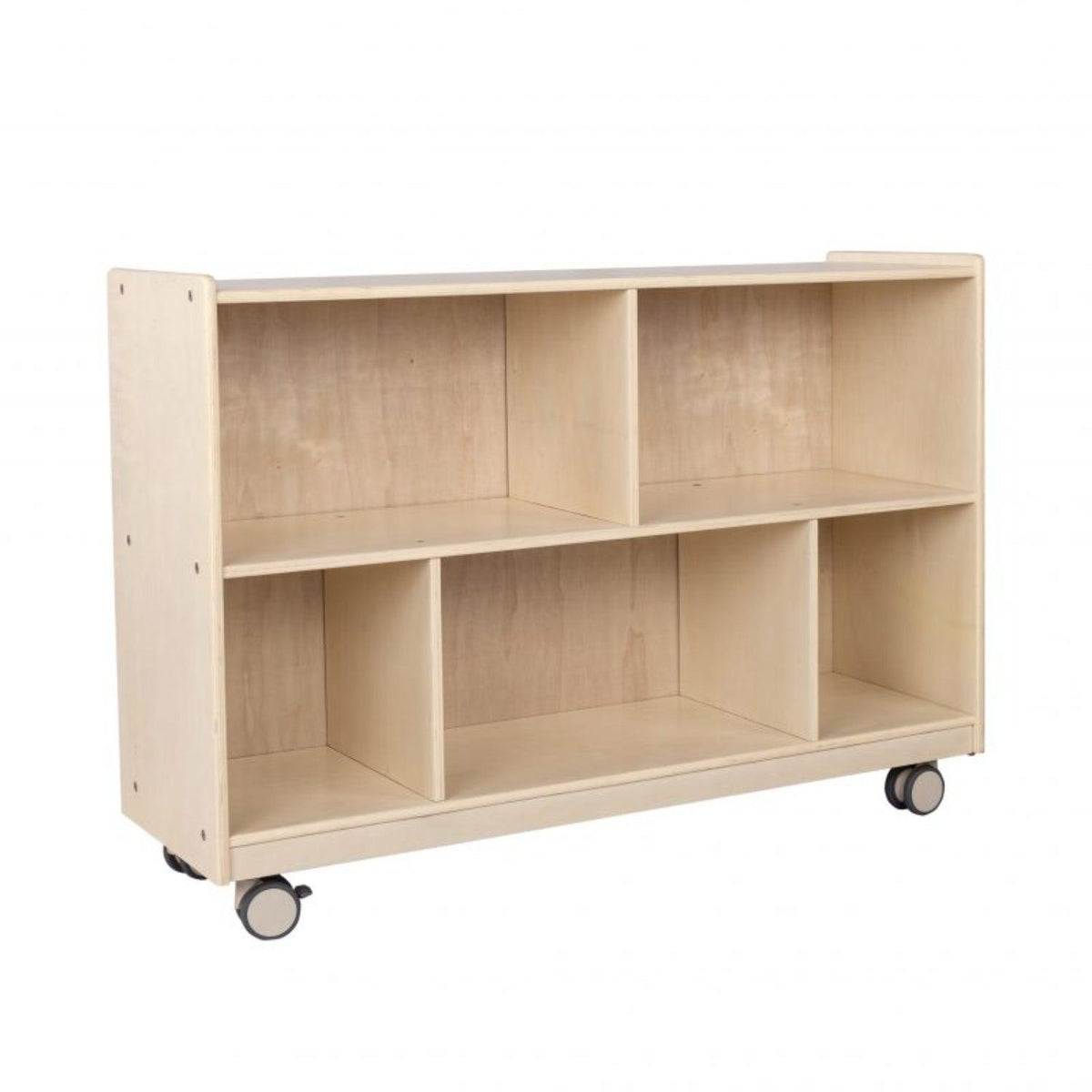 30"H Single Toy and Block Mobile Storage